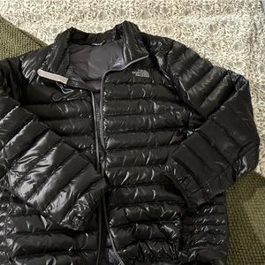 Black north face jacket